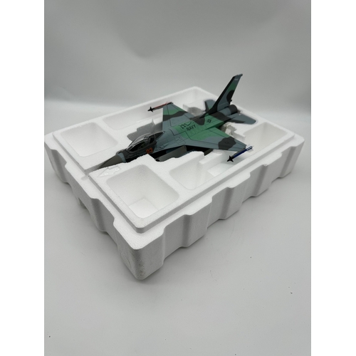 12 - Boxed / Unused Armour Collection 1:48 Metal Scale F16 Falcon Fighter