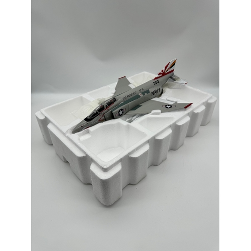 14 - Boxed / Unused Armour Collection 1:48 Metal Scale F4 Phantom Fighter