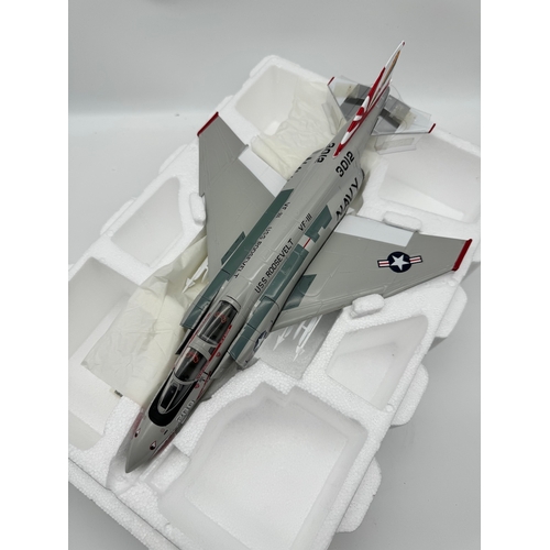 14 - Boxed / Unused Armour Collection 1:48 Metal Scale F4 Phantom Fighter