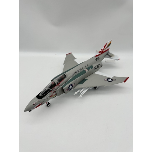 14 - Boxed / Unused Armour Collection 1:48 Metal Scale F4 Phantom Fighter