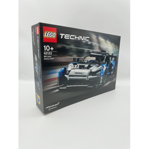 20 - Retired Lego McLaren Senna GTR™ 42123