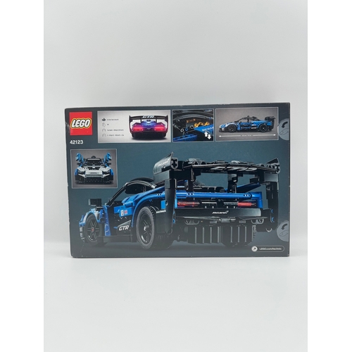 20 - Retired Lego McLaren Senna GTR™ 42123