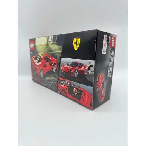 22 - Retried LEGO SPEED CHAMPIONS: Ferrari F8 Tributo (76895)