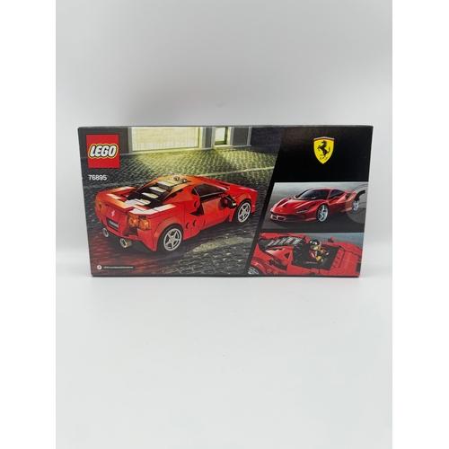 22 - Retried LEGO SPEED CHAMPIONS: Ferrari F8 Tributo (76895)