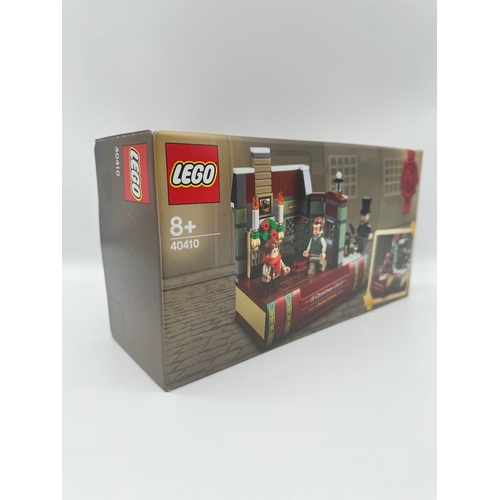 23 - Retired Lego Charles Dickens Tribute  Set 40410  Christmas Carol