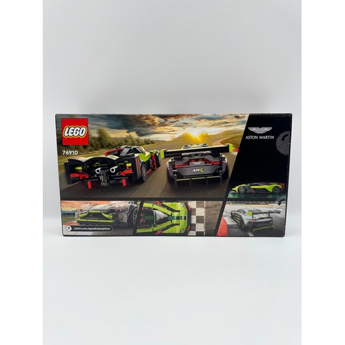 24 - Retired LEGO 76910 SPEED CHAMPIONS: Aston Martin Valkyrie AMR Pro and Aston Martin Vantage GT3