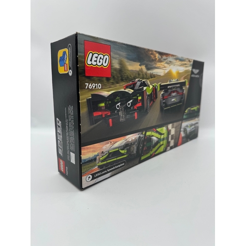 24 - Retired LEGO 76910 SPEED CHAMPIONS: Aston Martin Valkyrie AMR Pro and Aston Martin Vantage GT3