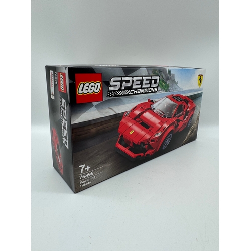 25 - Retried LEGO SPEED CHAMPIONS: Ferrari F8 Tributo (76895)