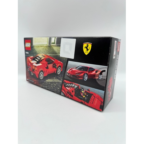 25 - Retried LEGO SPEED CHAMPIONS: Ferrari F8 Tributo (76895)