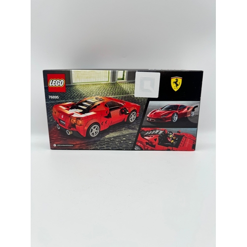 25 - Retried LEGO SPEED CHAMPIONS: Ferrari F8 Tributo (76895)