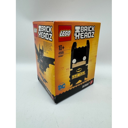 27 - Retired Lego 41587 / 41588 / 41585 Brick Headz Robin / Joker / Batman