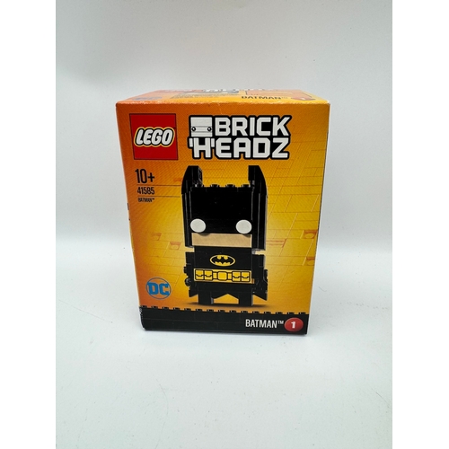 27 - Retired Lego 41587 / 41588 / 41585 Brick Headz Robin / Joker / Batman