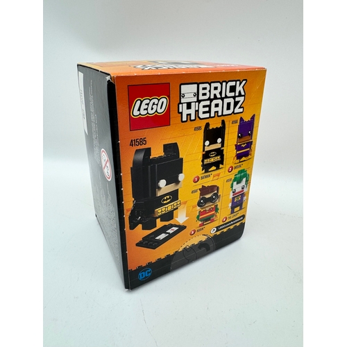 27 - Retired Lego 41587 / 41588 / 41585 Brick Headz Robin / Joker / Batman