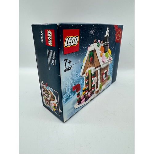 31 - Retired Lego 40139 Limited Edition 2015 Ginger Bread House