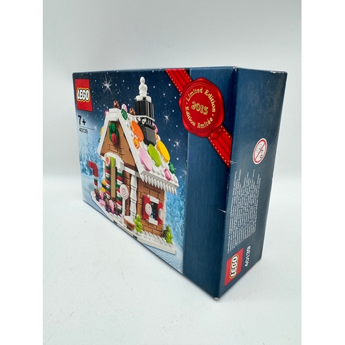 31 - Retired Lego 40139 Limited Edition 2015 Ginger Bread House