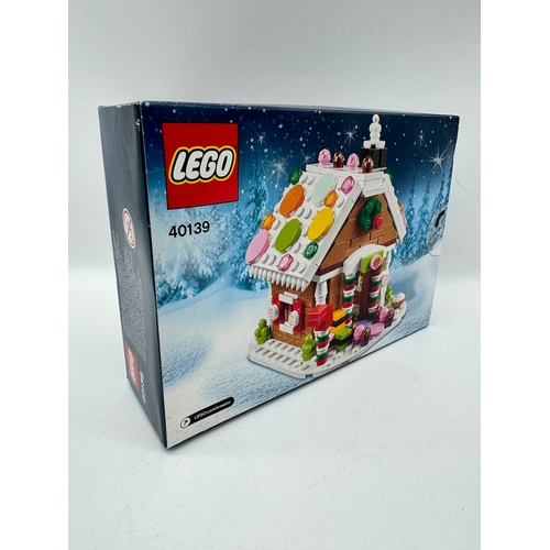 31 - Retired Lego 40139 Limited Edition 2015 Ginger Bread House