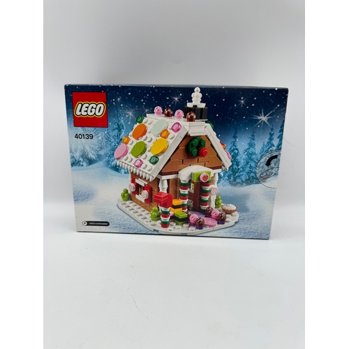 31 - Retired Lego 40139 Limited Edition 2015 Ginger Bread House