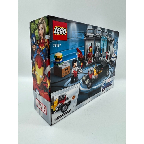 36 - Retired Lego 76167 Iron Man Armory