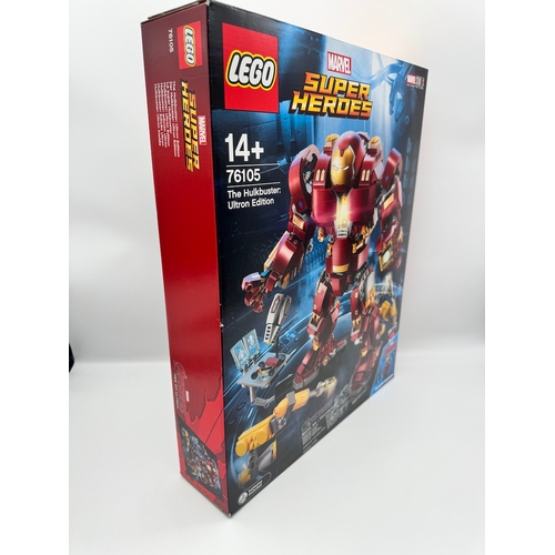 42 - Retired Lego 76105: The Hulkbuster: Ultron Edition