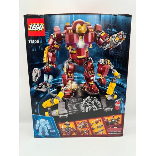 42 - Retired Lego 76105: The Hulkbuster: Ultron Edition