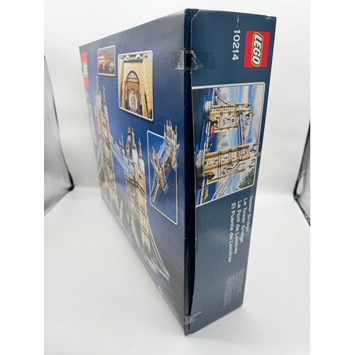 46 - Retired LEGO Creator Tower Bridge (10214)