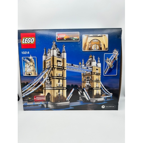 46 - Retired LEGO Creator Tower Bridge (10214)