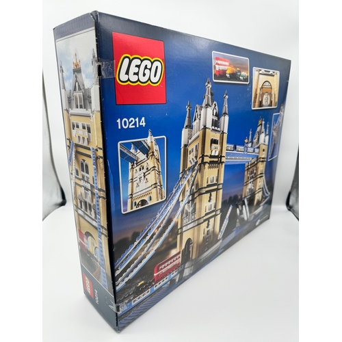 46 - Retired LEGO Creator Tower Bridge (10214)