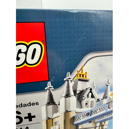 46 - Retired LEGO Creator Tower Bridge (10214)