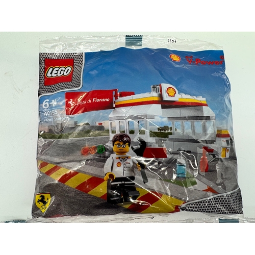 47 - Retired Lego Shell V Power Poly Bags - 40191 / 40192 / 40193 / 40194 / 40195 / 40196