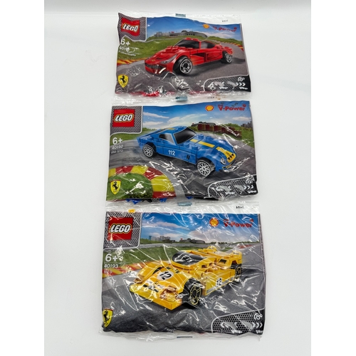 47 - Retired Lego Shell V Power Poly Bags - 40191 / 40192 / 40193 / 40194 / 40195 / 40196