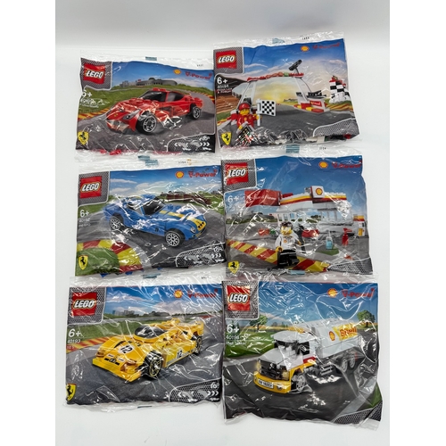 47 - Retired Lego Shell V Power Poly Bags - 40191 / 40192 / 40193 / 40194 / 40195 / 40196