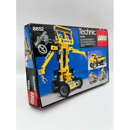 49 - Vintage Lego Technic 8852