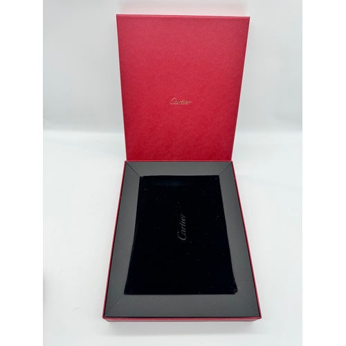 2 - Brand New Cartier Photo Frame in original box