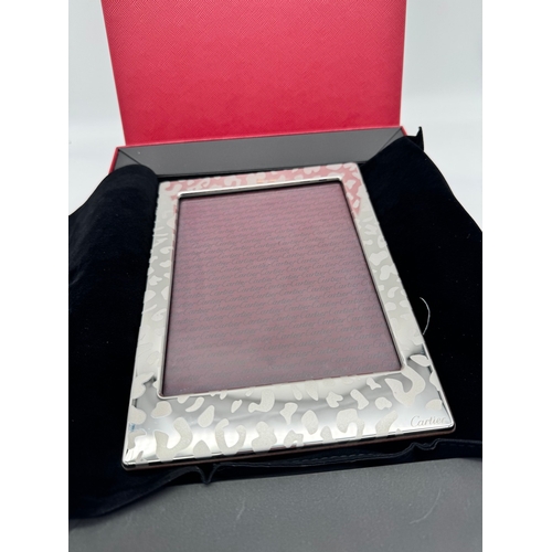 2 - Brand New Cartier Photo Frame in original box