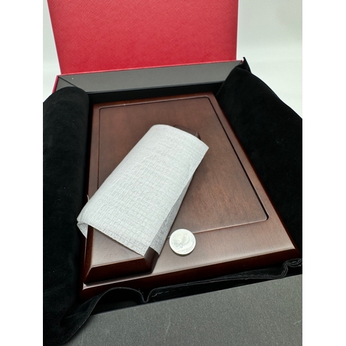 2 - Brand New Cartier Photo Frame in original box