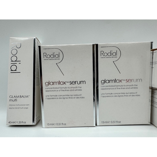 4 - Collection of Rodial Glamtox Serum, Glam Balm, Glam Balm Lip