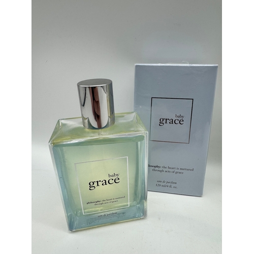 40 - Grace Baby eau du perfum bottle 120ml / grace eternal eau de toilette 60ml bottle + New Grace Inner ... 