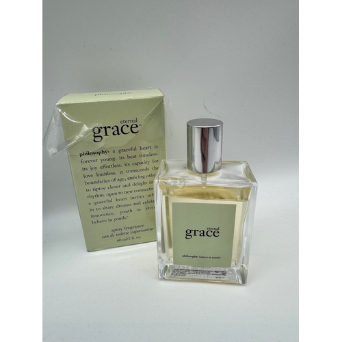 40 - Grace Baby eau du perfum bottle 120ml / grace eternal eau de toilette 60ml bottle + New Grace Inner ... 