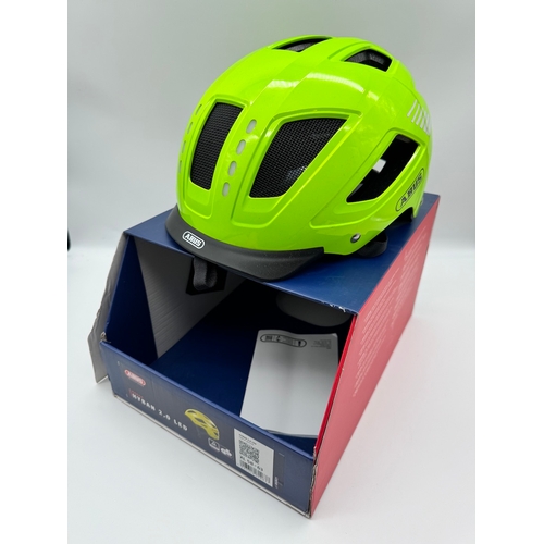 42 - Abus Hyban 2.0 LED Bicycle Helmet