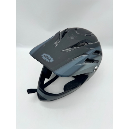 43 - Bell Mountain Bike Full Face Helmet Large