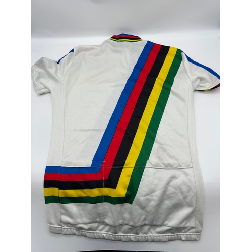 53 - Vintage 1970's New line Road Bike Jersey