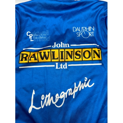 59 - Vintage 1980's John Rawlinson / Dauphin Sport / Cladwell Prince Branded Road Bike Jersey