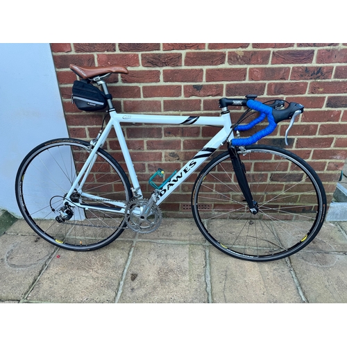 62 - Dawes 400 Giro Adult Road Bike + Cateye Velo 5 , Shimano SORA Crank & Flightdeck