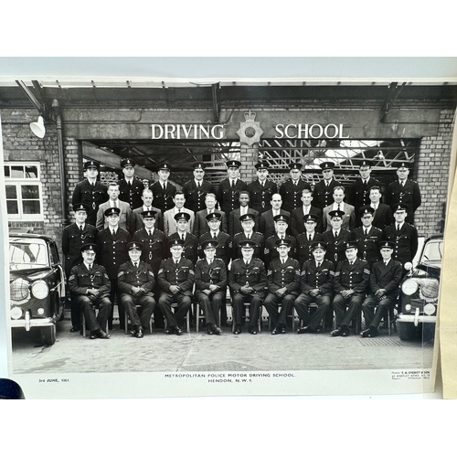 88 - Collection of Solider / Police memorabilia inc Metropolitan Police Hat Badge, Police whistle, silver... 