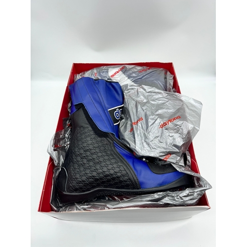 102 - Daytona Security Evo Motorbike Boots Size 47 EU