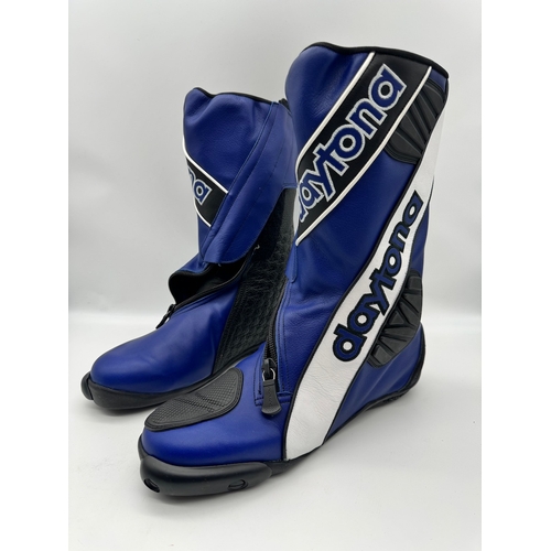 102 - Daytona Security Evo Motorbike Boots Size 47 EU