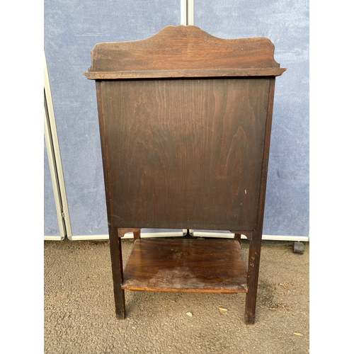 344 - Antique Music cabinet. 

Dimensions - 20.5