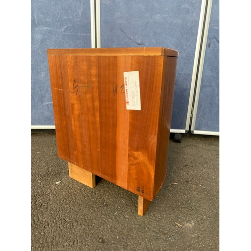 348 - Lovely teak G Plan corner unit base. 

Dimensions - 25.6