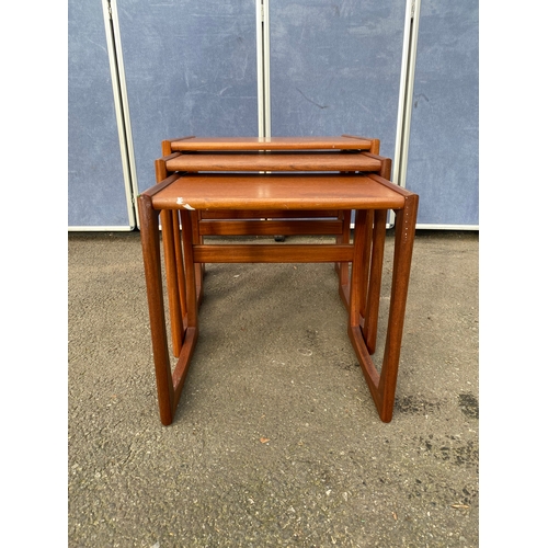 352 - G - Plan Teak nest of three tables.

Dimensions of largest for reference - 21