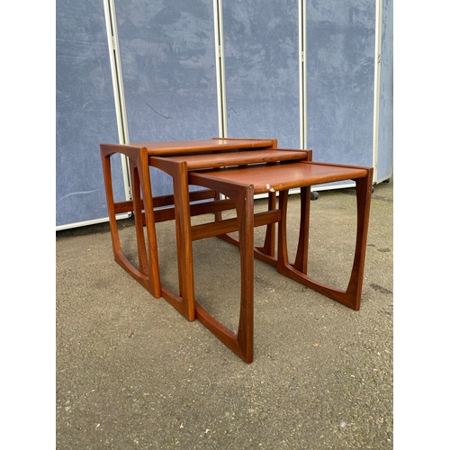 352 - G - Plan Teak nest of three tables.

Dimensions of largest for reference - 21